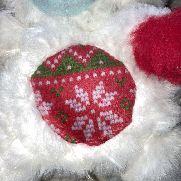 KONG Holiday Scrumplez Dog Toy Tugging Squeaking Interactive Play Hard to Find - Picture 11 of 16